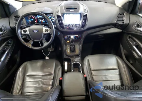 2016 Ford Escape Titanium from USA, damaged, VIN 1FMCU9J93GUB85002